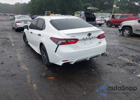 2021 Toyota Camry Se from USA, damaged, VIN 4T1G11AKXMU456910